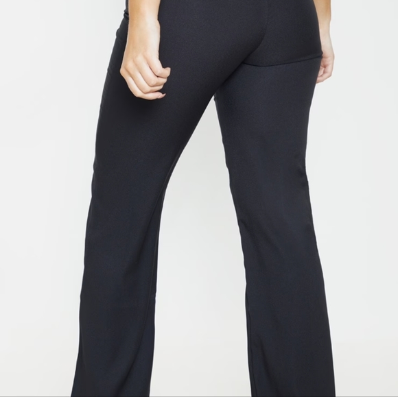 High waisted straight leg trousers - Picture 4 of 4
